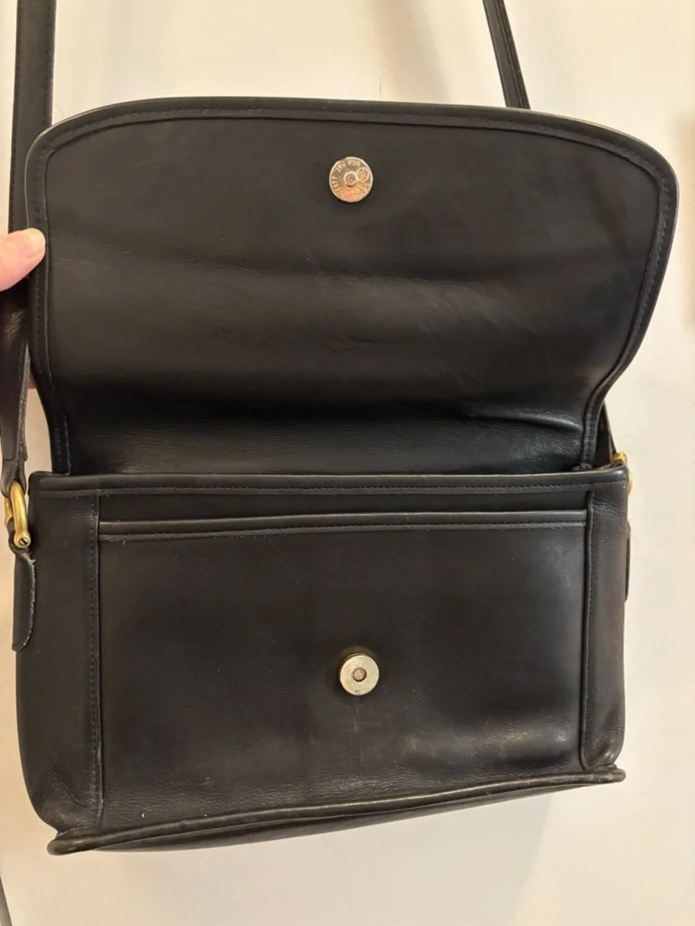 Vintage Coach Curtis Bag - 1995 - Picture 3 of 5